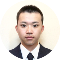 高橋謙さん（岩手県立水沢高等学校卒）